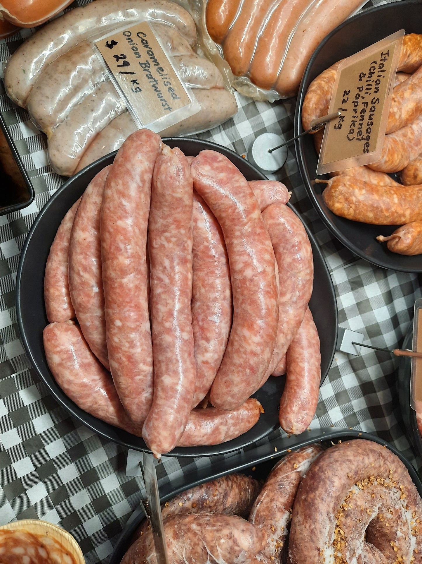Traditional Pork Sausages (2 sausages 250g)