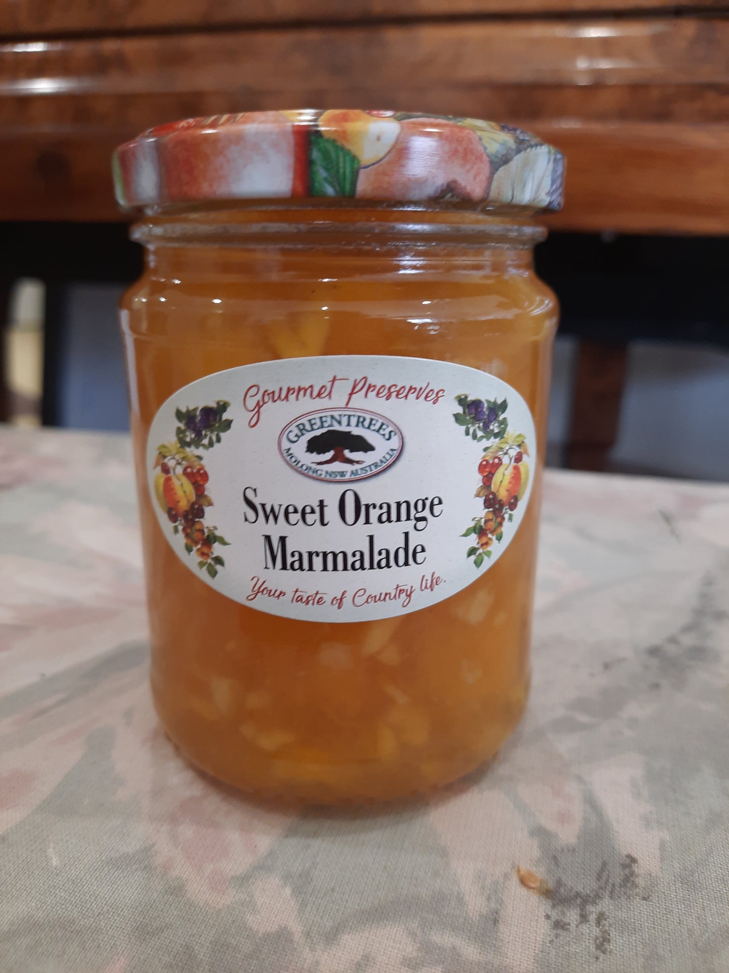 Sweet Orange Marmalade (300g)