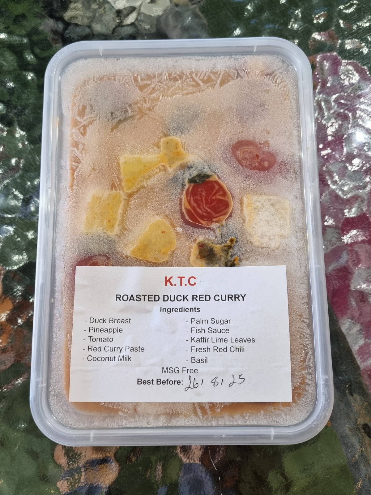 Kruathai Canowindra Roasted Duck Red Curry