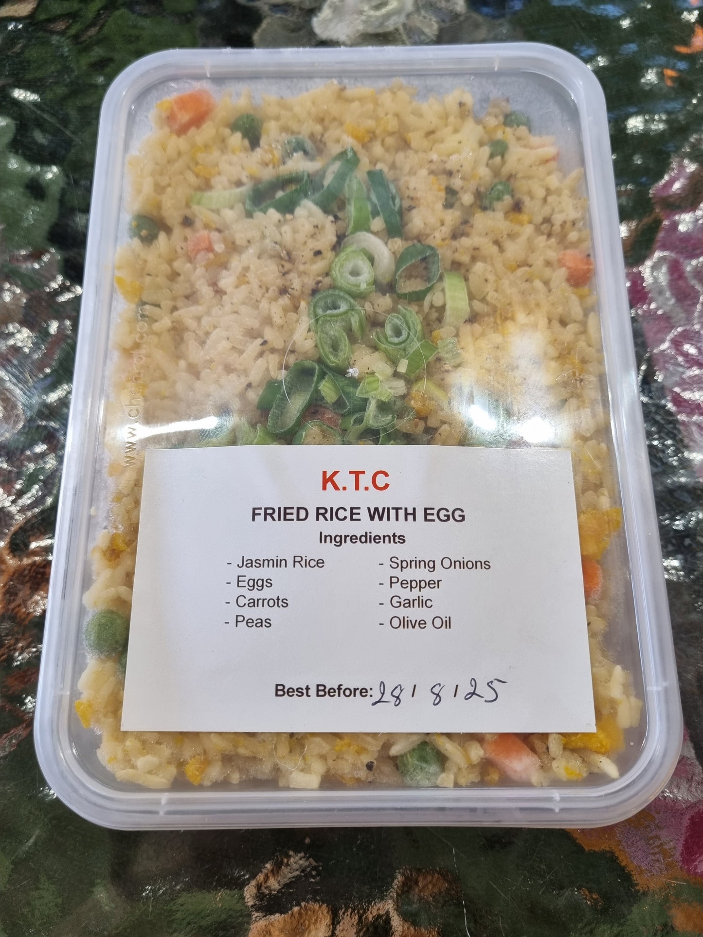 Kruathai Canowindra Fried Rice w/ Egg