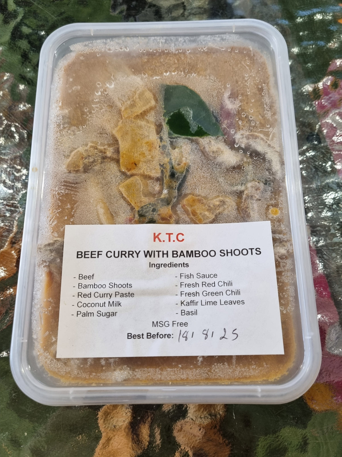 Kruathai Canowindra Beef Curry w/ Bamboo Shoots