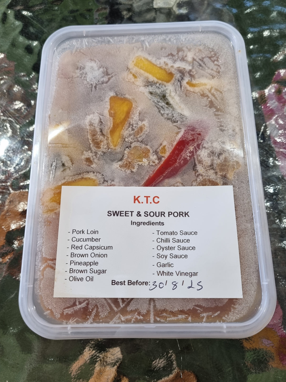 Kruathai Canowindra Sweet & Sour Pork