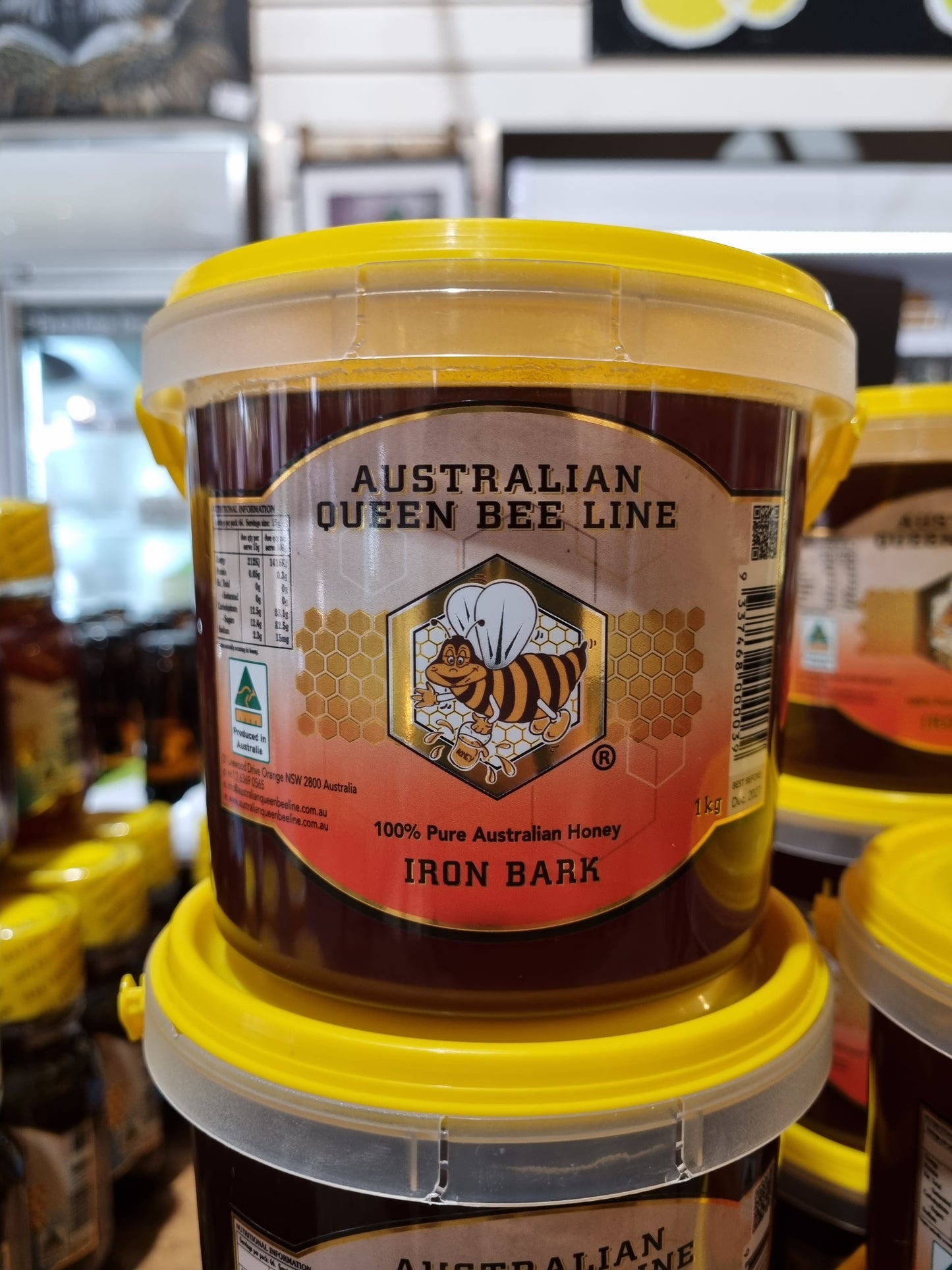 Australian Queen Bee Line Ironbark Honey (1kg)