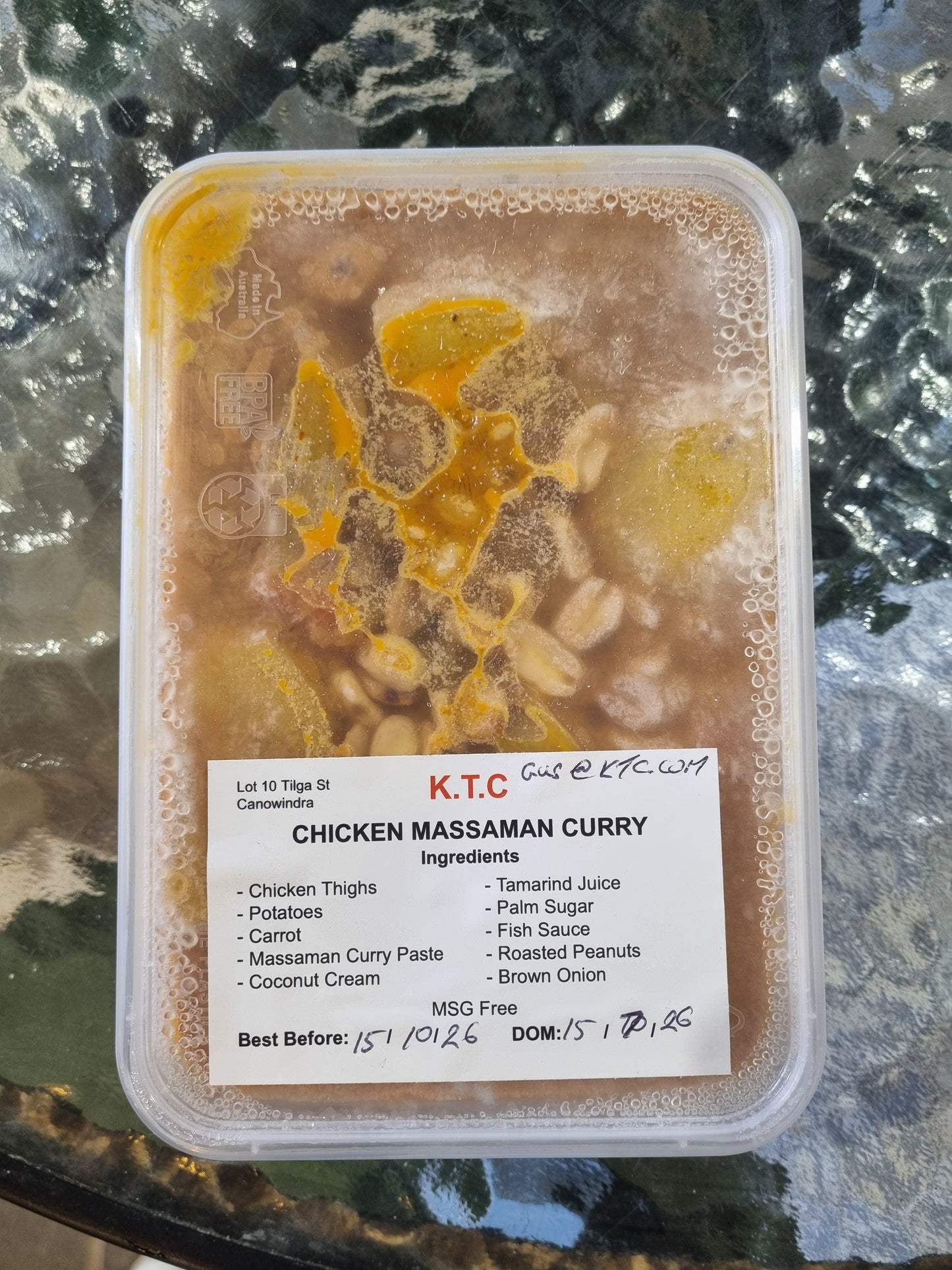 Kruathai Canowindra Chicken Massaman Curry
