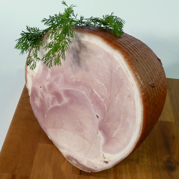 Double Smoked Boned and Rolled Leg Ham (2kg)