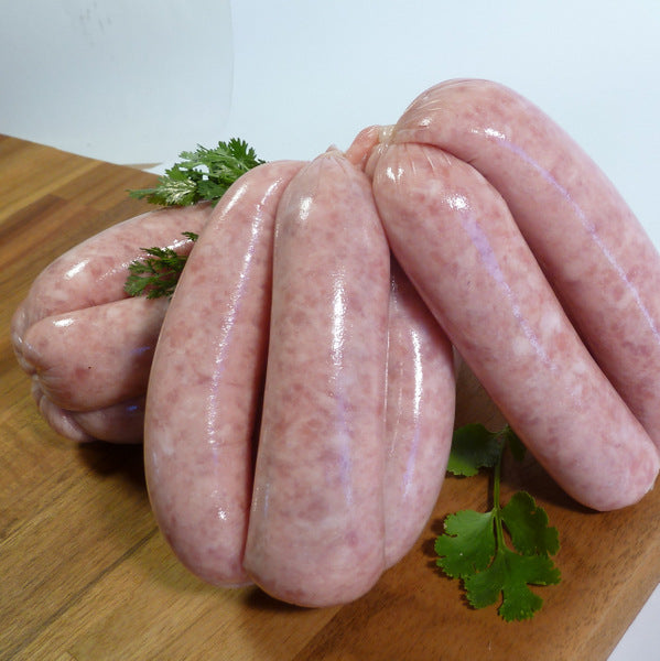 Pork & Honey Sausages (12 chipolatas, 500g) (Available Fridays)