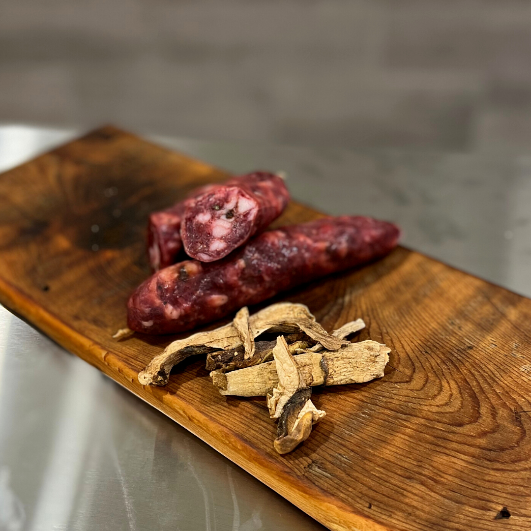Porcini Cacciatore Salami (125g)