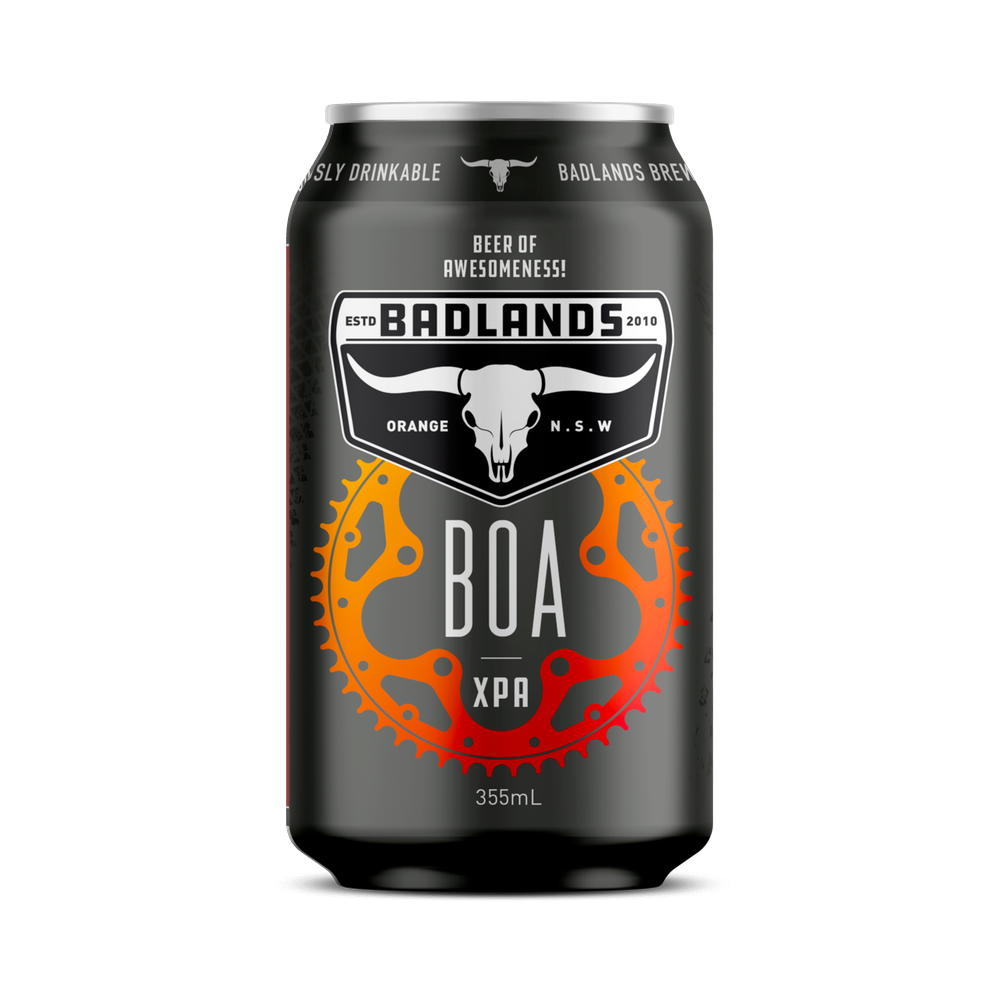 Badlands Brewery 'B.O.A' XPA - 6 Pack