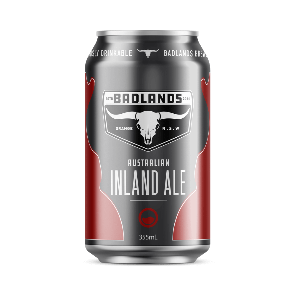 Badlands Brewery Australian Inland Ale - 6 Pack