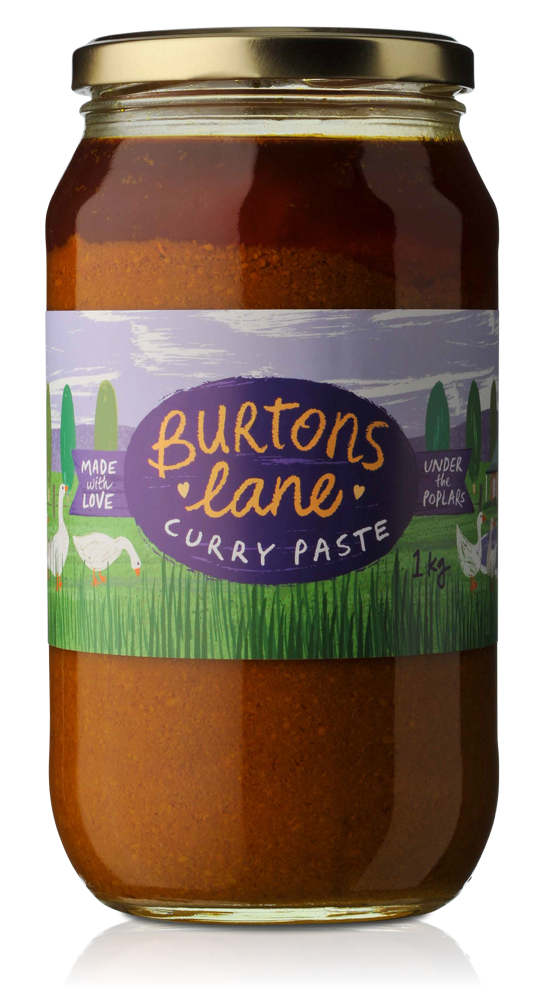 Curry Paste (1kg)