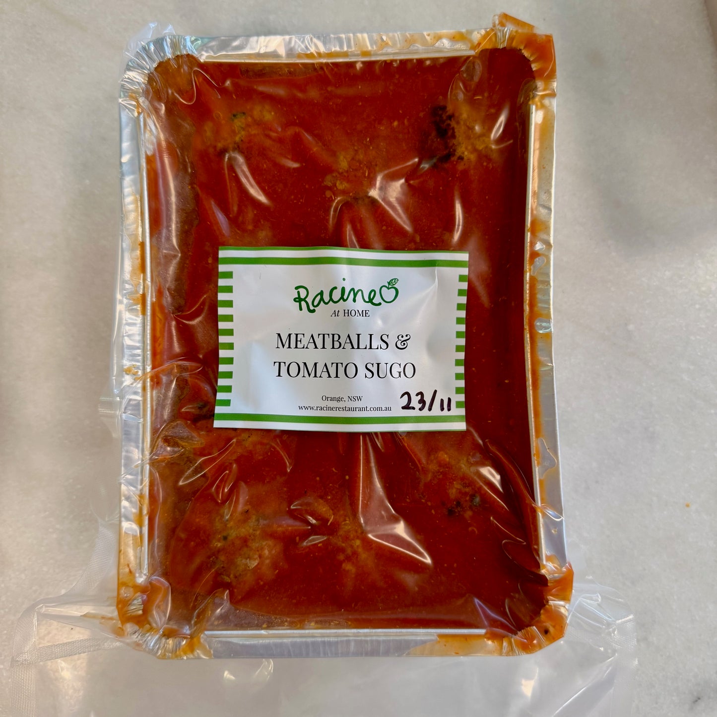 Beef Meatballs GF