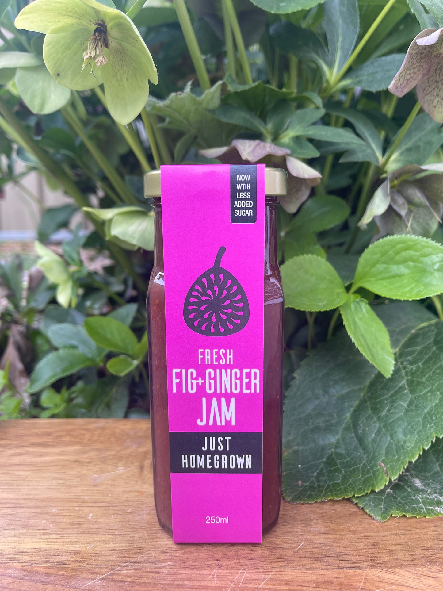 Fresh Fig & Ginger Jam (250g)