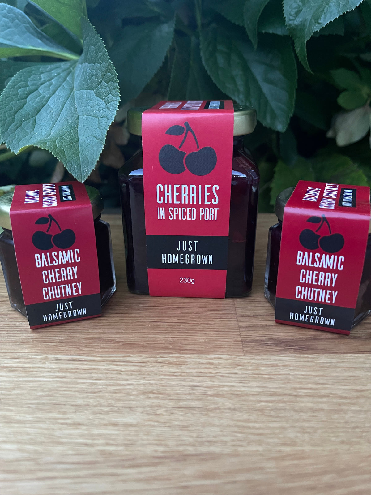 Balsamic Cherry Chutney (45mL)