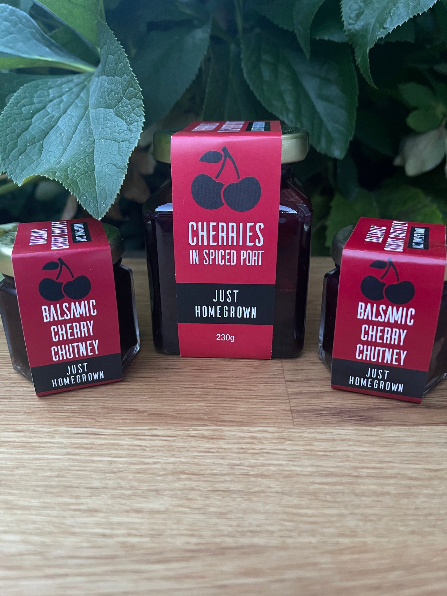 Cherries in Spiced Port (230g)