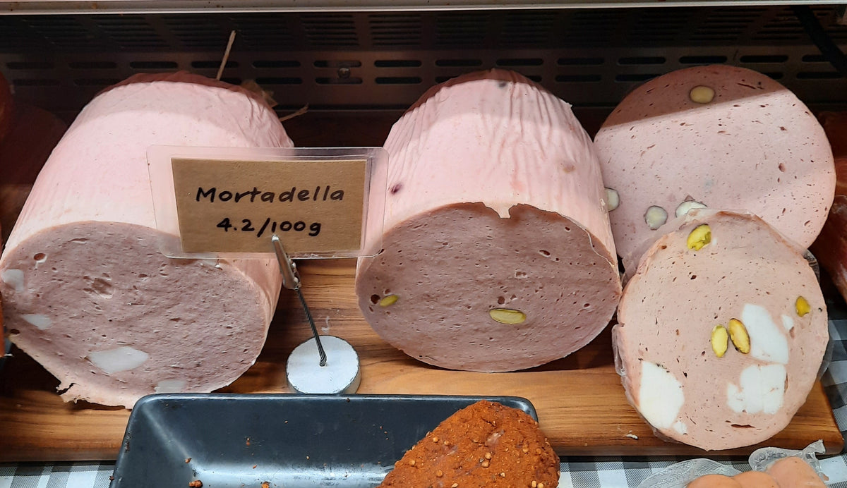 Peppercorn Mortadella (150g)