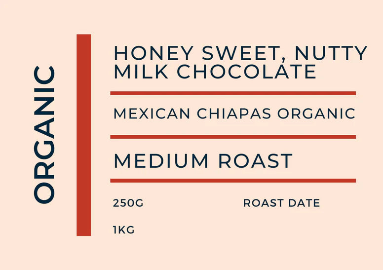 Organic Coffee - Mexican Chiapas Single Origin