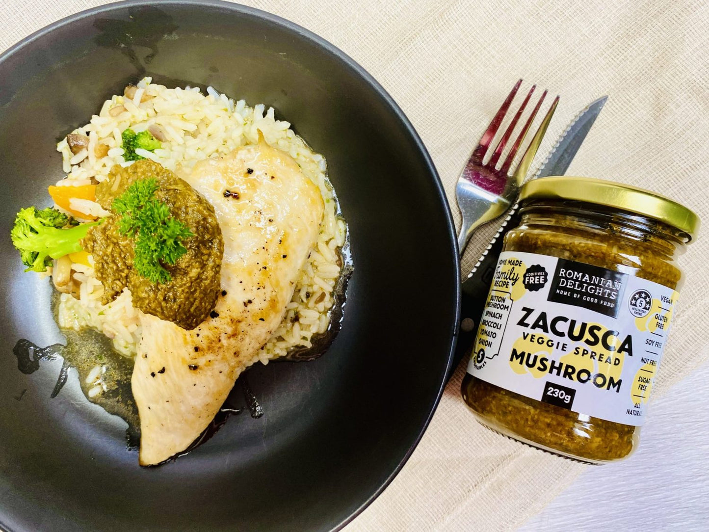 Mushroom Zacusca (230g)