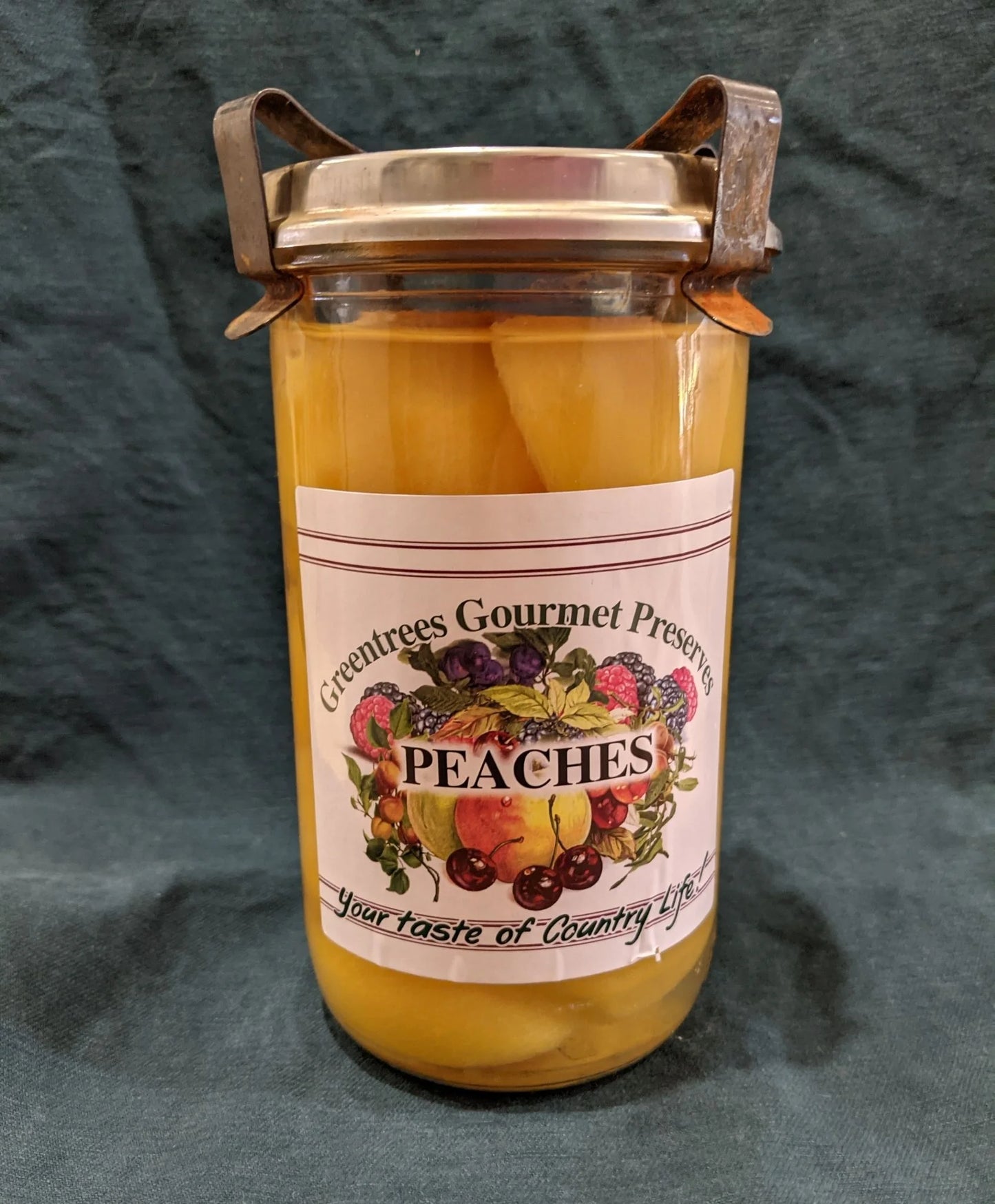 Preserved Peaches (1kg)