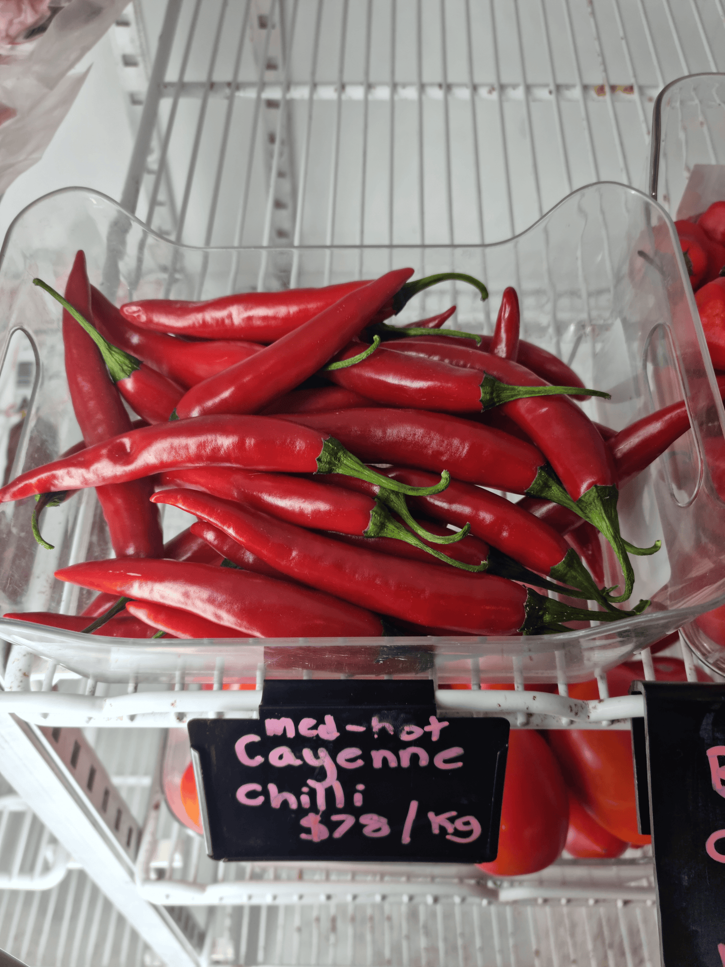 Cayenne Chillies (200g)
