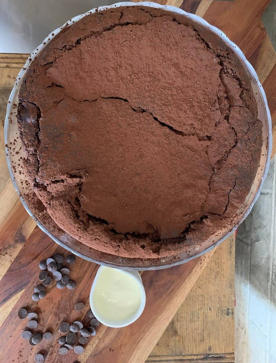 Flourless Chocolate Cake - Whole (GF)