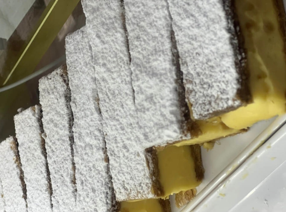 Vanilla Slice (ea)