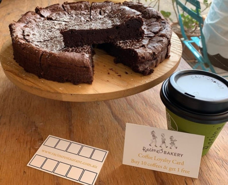 Chocolate Brownie - Slice (ea)