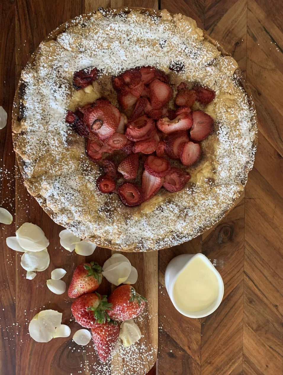 Frangipane Cake - Whole