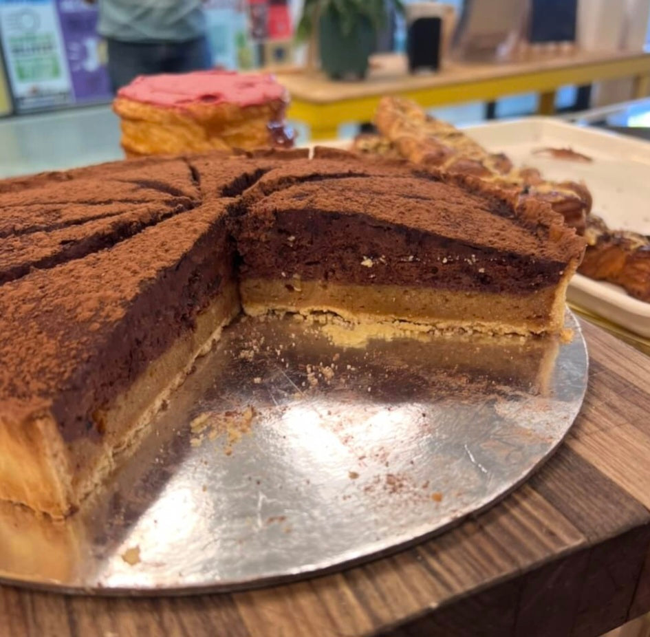 Choc Caramel Tart - Large