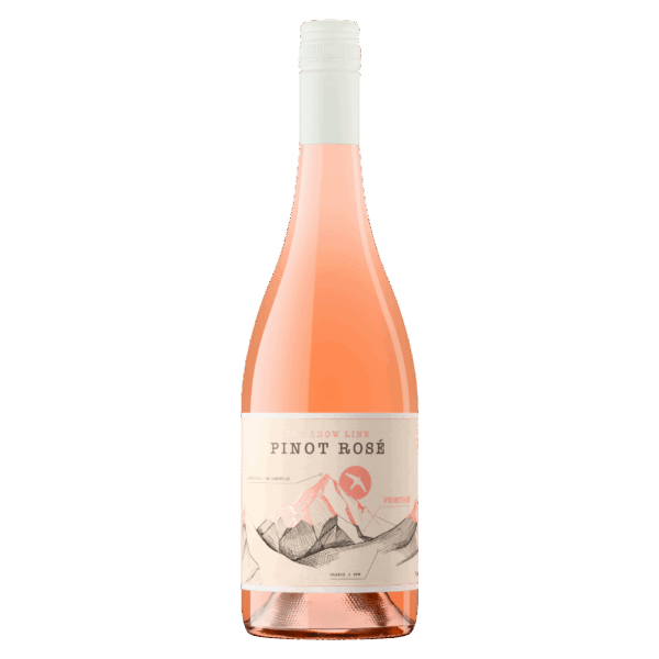 Printhie 'The Snow Line' Rosé