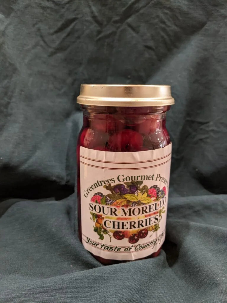 Preserved Sour Morello Cherries (1kg)