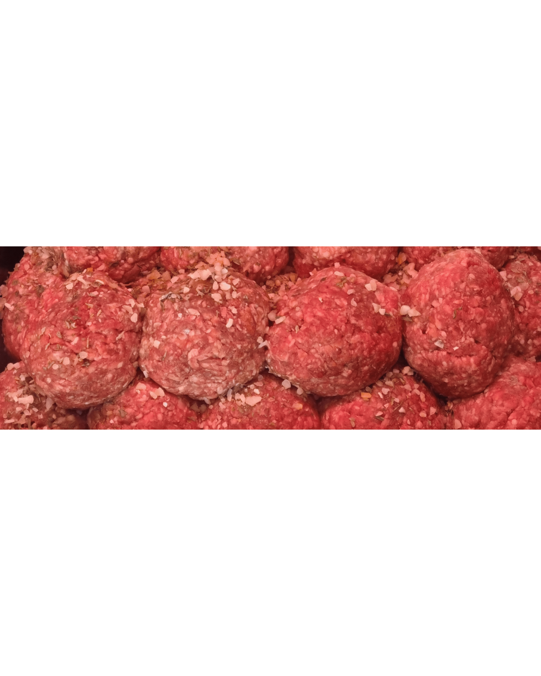 Grandma's Beef Rissoles (ea, 100g)