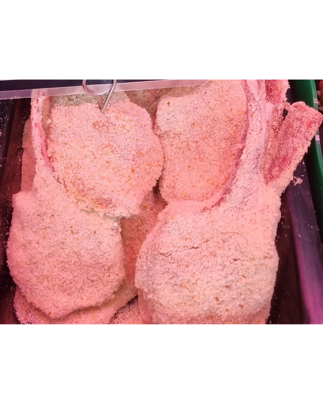Crumbed Lamb Cutlets (110g)