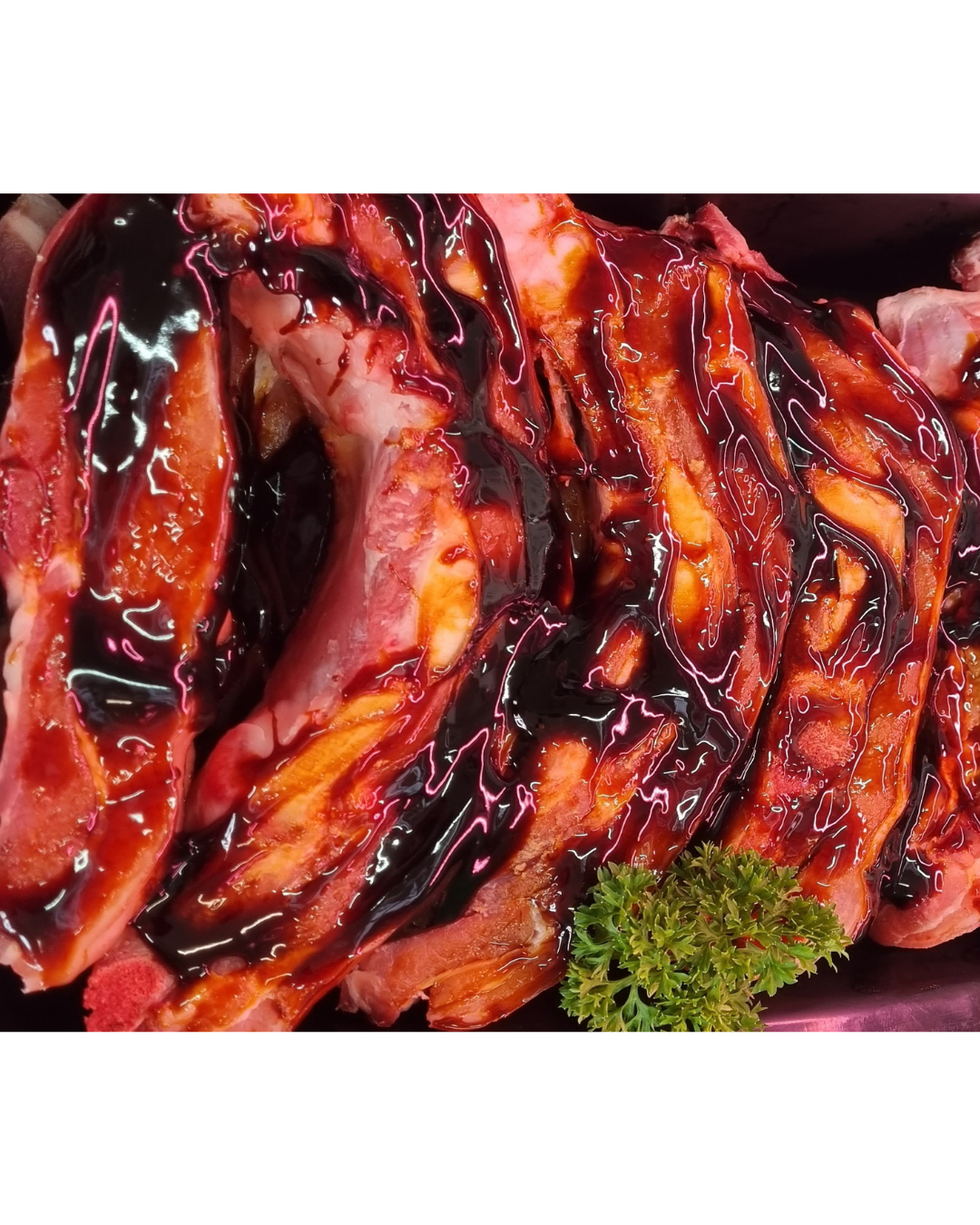 Honey Soy Pork Spare Ribs (200g)