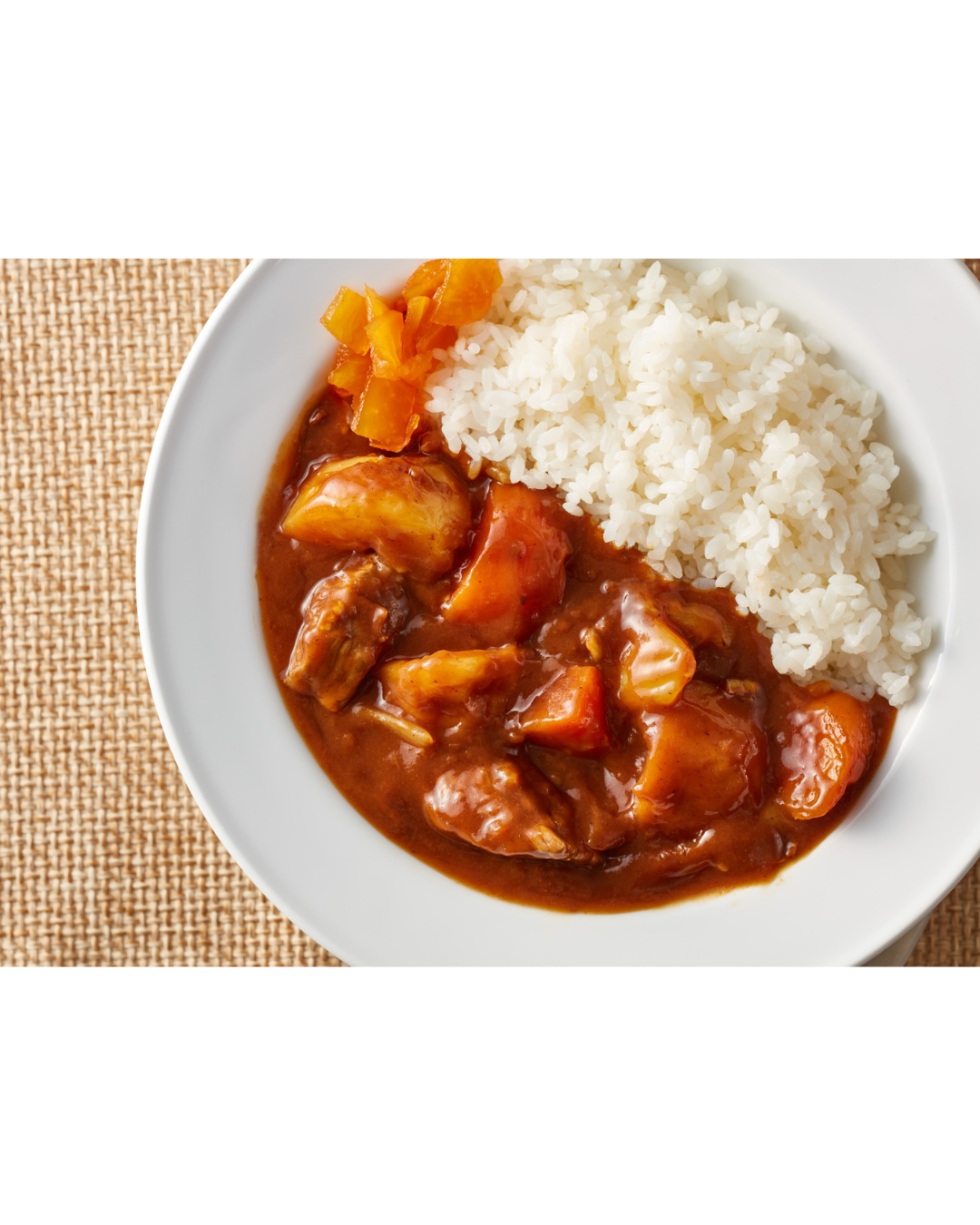 Easy Mid-Week Curried Sausages (Serves 4-5)
