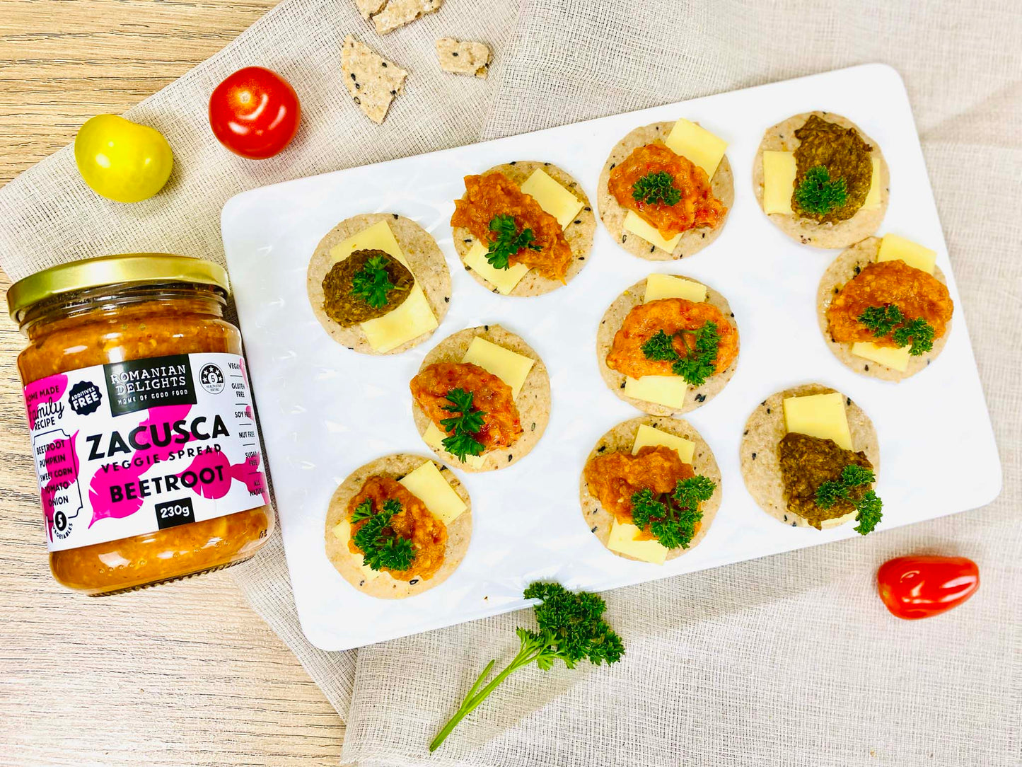 Beetroot Zacusca (230g)