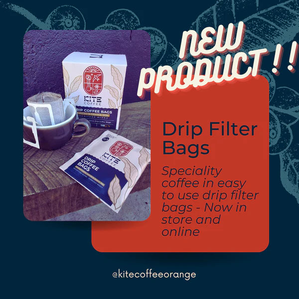 Specialty Drip Coffee Bags (10 bags)