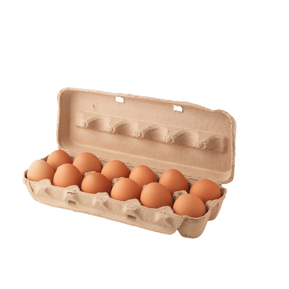 Eggs - Pasture Raised Grain Fed (Dozen)