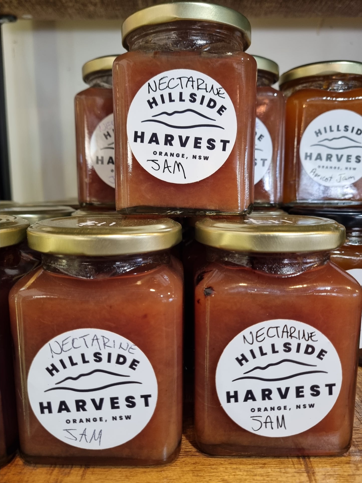 Hillside Harvest Nectarine Jam