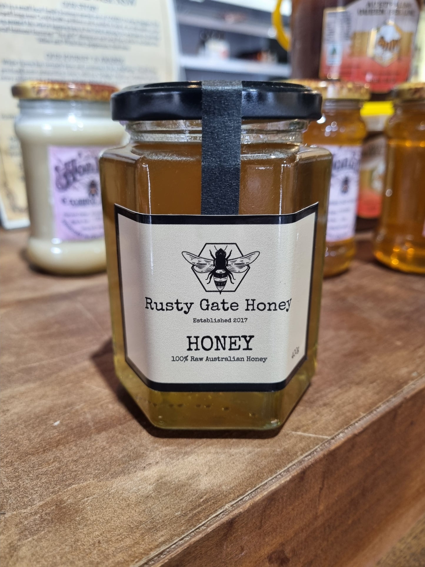 Rusty Gate Raw Honey (400g)