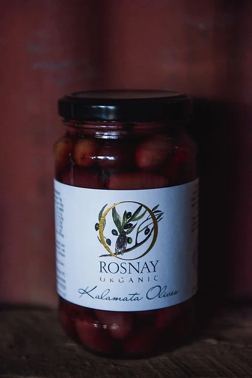 Rosnay Organic Kalamata Olives (500mL)