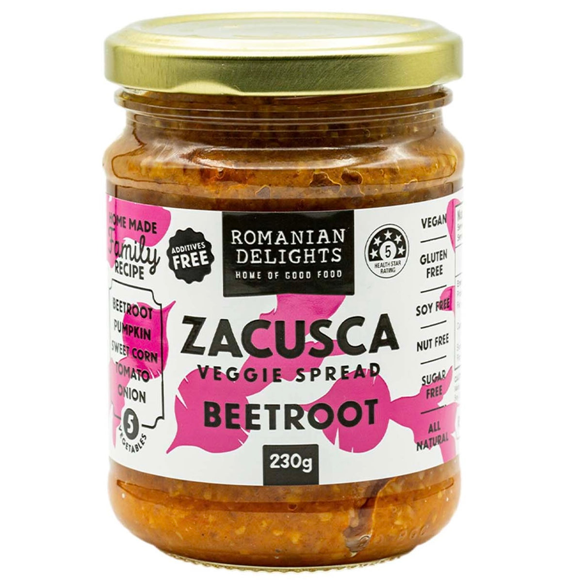 Beetroot Zacusca (230g)