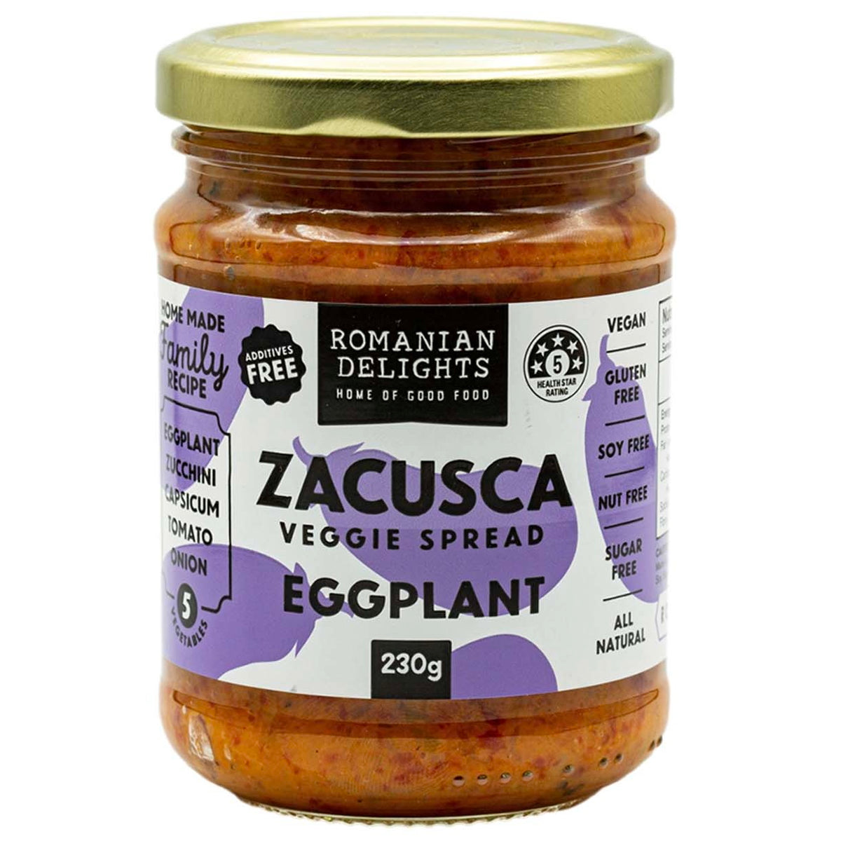 Eggplant Zacusca (230g)