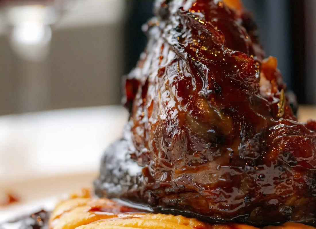 Recipe of the Week: Sheryl's Plum Lamb Shanks