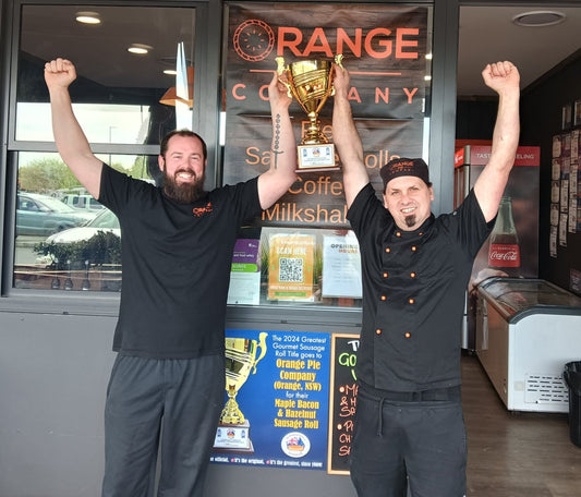 YourMarket Producer of the Month (October 24) - Ben & Mitch of Orange Pie Company