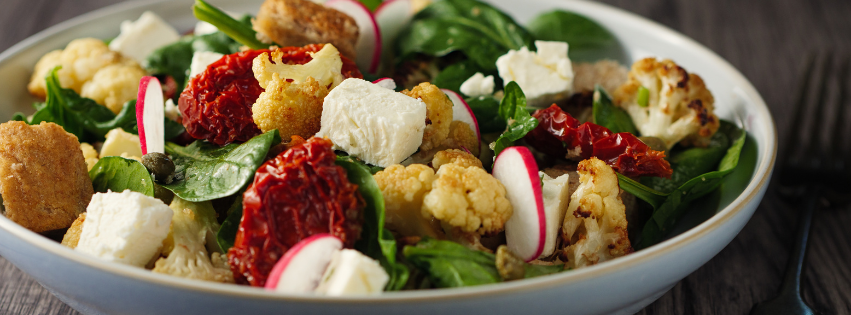 The Non-Soggy Winter Lunch: 3 Hearty Salads Built from Local Orange Produce