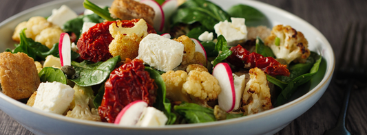 The Non-Soggy Winter Lunch: 3 Hearty Salads Built from Local Orange Produce
