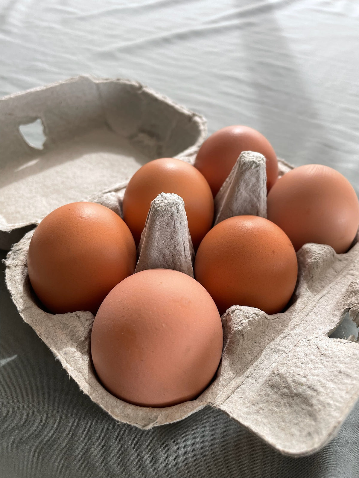 Fresh Free Range Eggs (Half Dozen, 300g)