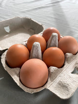 Fresh Free Range Eggs (Half Dozen, 300g)