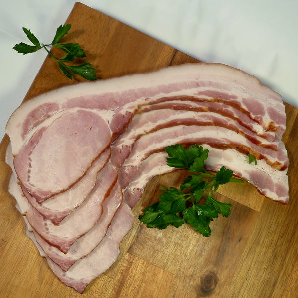 Double Smoked Middle Bacon (600g)