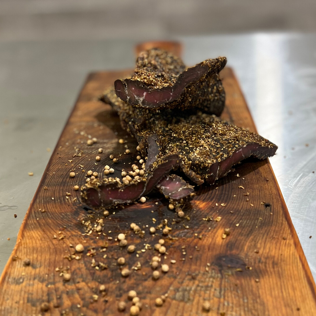 Black Angus Biltong - Mild (150g)